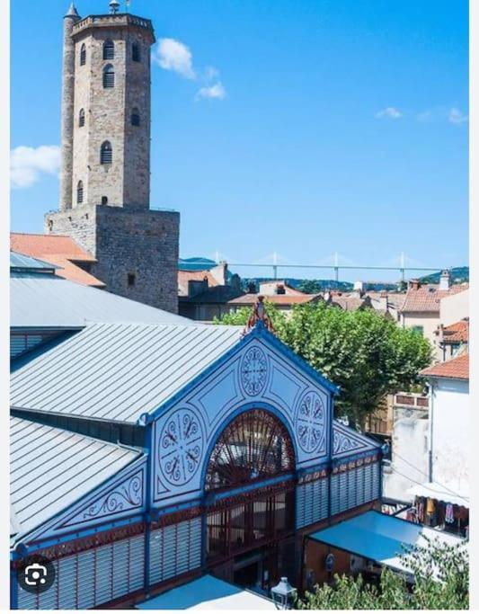 Panoramique Balcon Wifi Centre-Ville Мийо Екстериор снимка